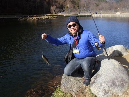 平谷湖フィッシングスポット 釣果