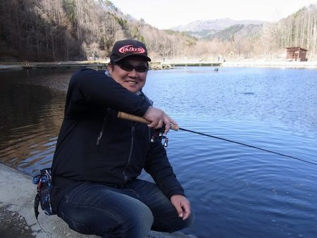 平谷湖フィッシングスポット 釣果