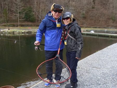 平谷湖フィッシングスポット 釣果