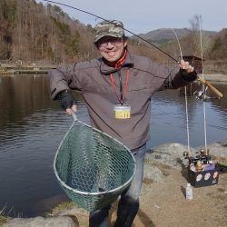 平谷湖フィッシングスポット 釣果