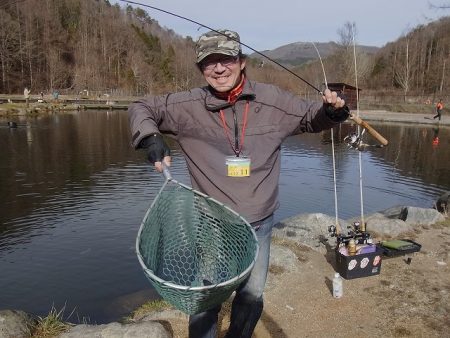 平谷湖フィッシングスポット 釣果