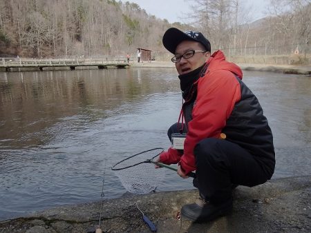 平谷湖フィッシングスポット 釣果