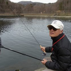 平谷湖フィッシングスポット 釣果