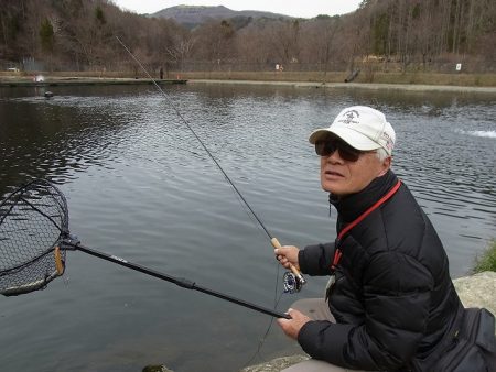 平谷湖フィッシングスポット 釣果