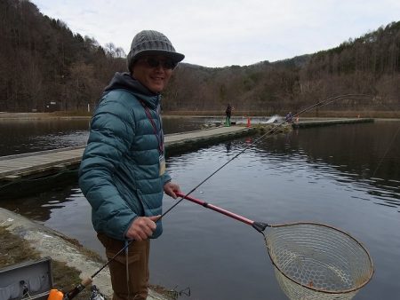 平谷湖フィッシングスポット 釣果