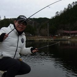 平谷湖フィッシングスポット 釣果