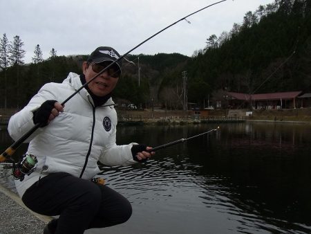 平谷湖フィッシングスポット 釣果