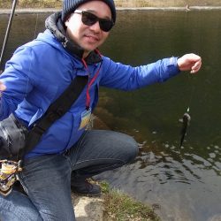平谷湖フィッシングスポット 釣果