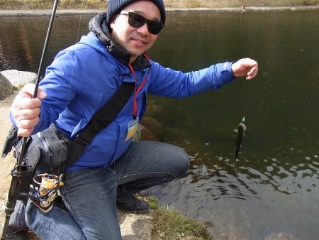 平谷湖フィッシングスポット 釣果