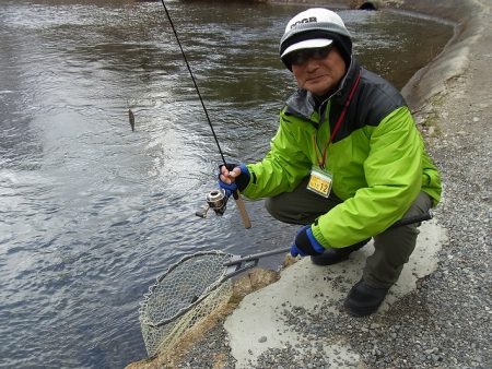 平谷湖フィッシングスポット 釣果