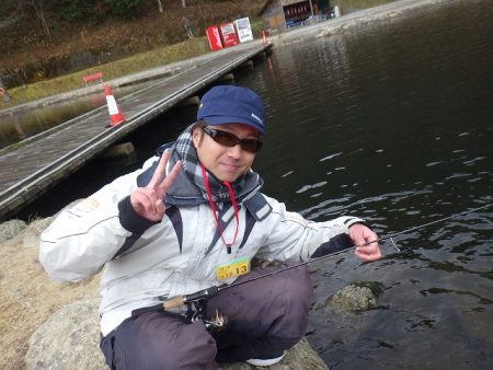 平谷湖フィッシングスポット 釣果