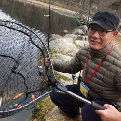平谷湖フィッシングスポット 釣果