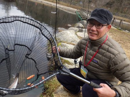 平谷湖フィッシングスポット 釣果