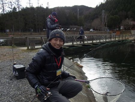 平谷湖フィッシングスポット 釣果