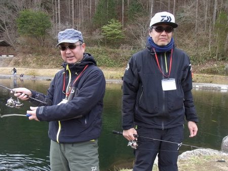 平谷湖フィッシングスポット 釣果