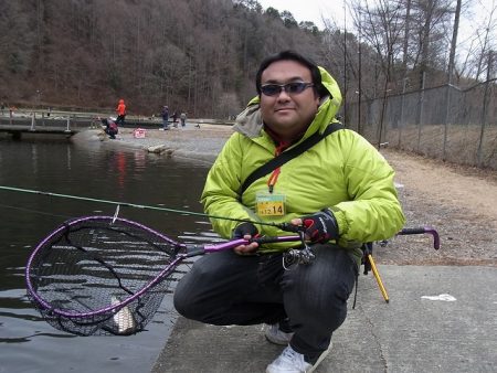 平谷湖フィッシングスポット 釣果
