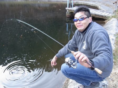 平谷湖フィッシングスポット 釣果