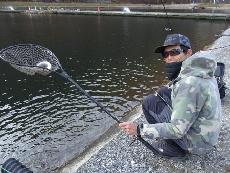 平谷湖フィッシングスポット 釣果