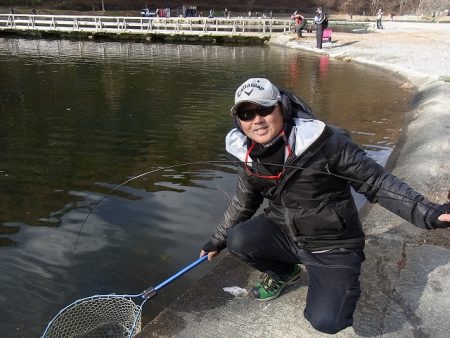 平谷湖フィッシングスポット 釣果