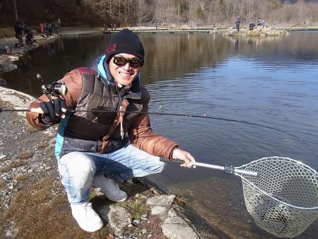 平谷湖フィッシングスポット 釣果