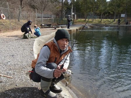 平谷湖フィッシングスポット 釣果