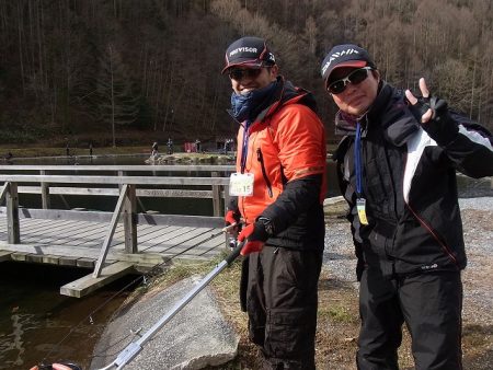 平谷湖フィッシングスポット 釣果