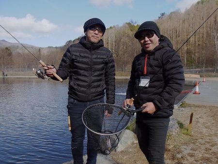 平谷湖フィッシングスポット 釣果