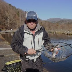 平谷湖フィッシングスポット 釣果