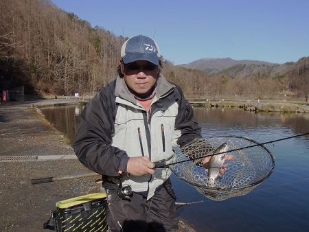 平谷湖フィッシングスポット 釣果