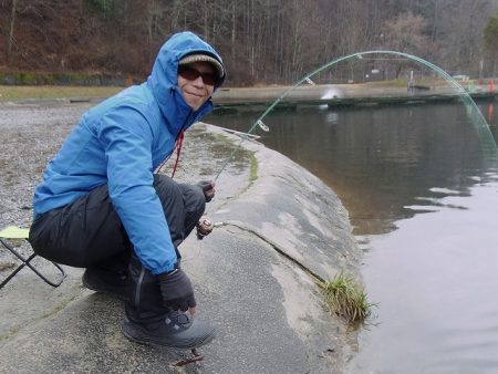 平谷湖フィッシングスポット 釣果