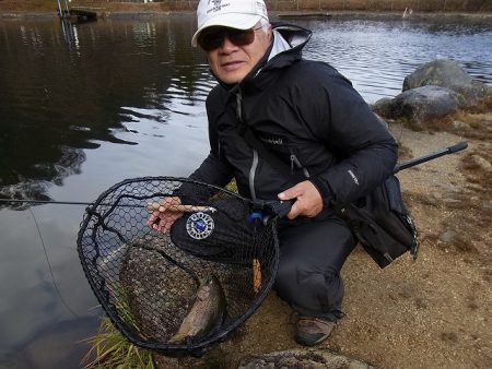 平谷湖フィッシングスポット 釣果