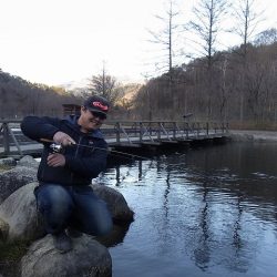 平谷湖フィッシングスポット 釣果