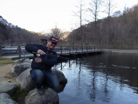 平谷湖フィッシングスポット 釣果