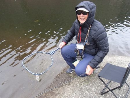 平谷湖フィッシングスポット 釣果