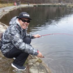 平谷湖フィッシングスポット 釣果