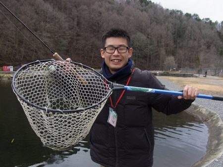 平谷湖フィッシングスポット 釣果