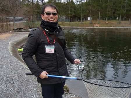 平谷湖フィッシングスポット 釣果