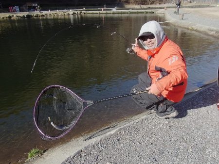 平谷湖フィッシングスポット 釣果