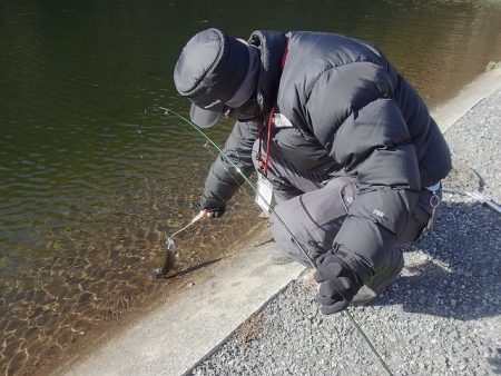 平谷湖フィッシングスポット 釣果