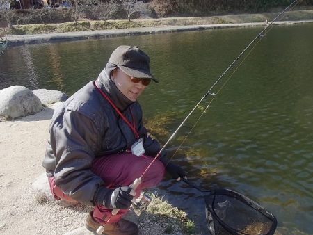 平谷湖フィッシングスポット 釣果