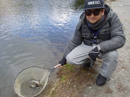 平谷湖フィッシングスポット 釣果