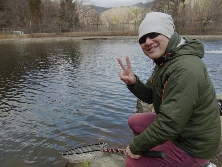 平谷湖フィッシングスポット 釣果