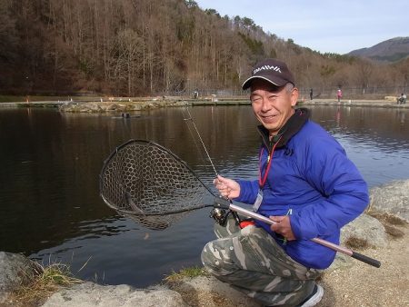 平谷湖フィッシングスポット 釣果