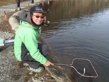 平谷湖フィッシングスポット 釣果