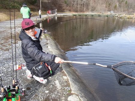 平谷湖フィッシングスポット 釣果
