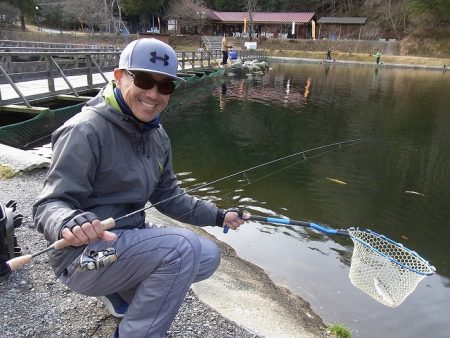 平谷湖フィッシングスポット 釣果