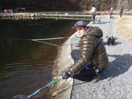 平谷湖フィッシングスポット 釣果