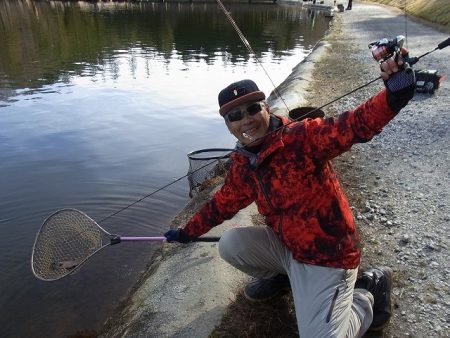 平谷湖フィッシングスポット 釣果