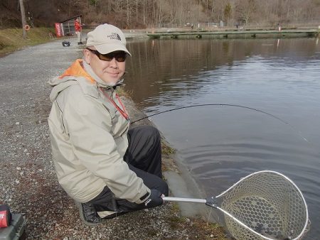 平谷湖フィッシングスポット 釣果