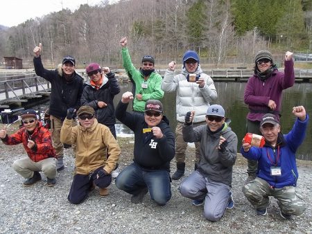 平谷湖フィッシングスポット 釣果